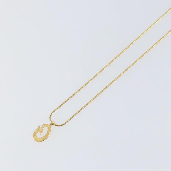 GIVENCHY Necklace metal Gold Tone Auth am9151