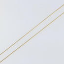 GIVENCHY Necklace metal Gold Tone Auth am9151-11