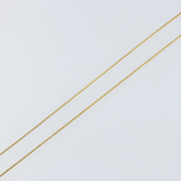 GIVENCHY Necklace metal Gold Tone Auth am9151