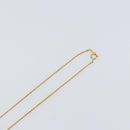 GIVENCHY Necklace metal Gold Tone Auth am9151-12