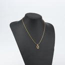 GIVENCHY Necklace metal Gold Tone Auth am9151-13