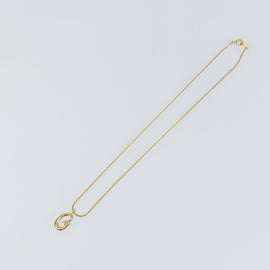 GIVENCHY Necklace metal Gold Tone Auth am9151 - 0