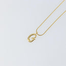 GIVENCHY Necklace metal Gold Tone Auth am9151-3