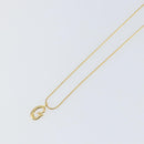 GIVENCHY Necklace metal Gold Tone Auth am9151-4