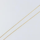 GIVENCHY Necklace metal Gold Tone Auth am9151-5