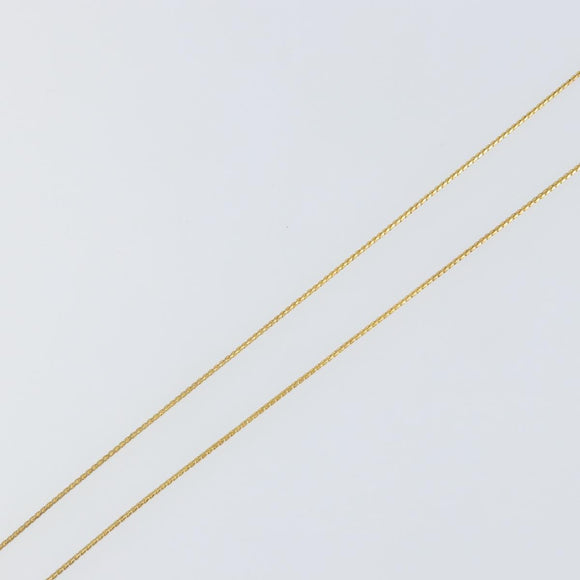 GIVENCHY Necklace metal Gold Tone Auth am9151