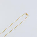 GIVENCHY Necklace metal Gold Tone Auth am9151-6