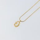 GIVENCHY Necklace metal Gold Tone Auth am9151-9