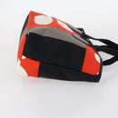 BALLY Hand Bag Canvas Leather 2Set Beige White Auth am9153-4