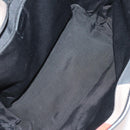 BALLY Hand Bag Canvas Leather 2Set Beige White Auth am9153-9