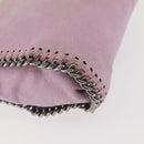 Stella MacCartney Chain Farabella Mini Bag Suede 2way Pink 391698 Auth am9155-12