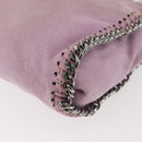Stella MacCartney Chain Farabella Mini Bag Suede 2way Pink 391698 Auth am9155-13