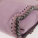 Stella MacCartney Chain Farabella Mini Bag Suede 2way Pink 391698 Auth am9155-15