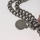 Stella MacCartney Chain Farabella Mini Bag Suede 2way Pink 391698 Auth am9155-16