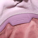 Stella MacCartney Chain Farabella Mini Bag Suede 2way Pink 391698 Auth am9155-17