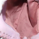 Stella MacCartney Chain Farabella Mini Bag Suede 2way Pink 391698 Auth am9155-18