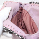 Stella MacCartney Chain Farabella Mini Bag Suede 2way Pink 391698 Auth am9155-19