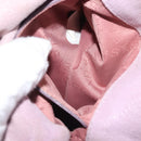 Stella MacCartney Chain Farabella Mini Bag Suede 2way Pink 391698 Auth am9155-21