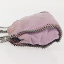 Stella MacCartney Chain Farabella Mini Bag Suede 2way Pink 391698 Auth am9155-5