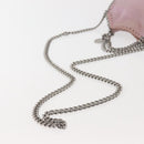 Stella MacCartney Chain Farabella Mini Bag Suede 2way Pink 391698 Auth am9155-9