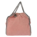 Stella MacCartney Chain Farabella Mini Bag Suede 2way Pink 391698 Auth am9156-13