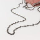 Stella MacCartney Chain Farabella Mini Bag Suede 2way Pink 391698 Auth am9156-9