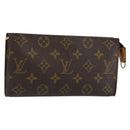 LOUIS VUITTON Monogram Bucket GM Accessory Pouch LV Auth am9160-1