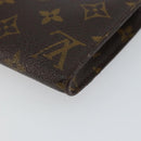 LOUIS VUITTON Monogram Bucket GM Accessory Pouch LV Auth am9160-15