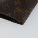 LOUIS VUITTON Monogram Bucket GM Accessory Pouch LV Auth am9160-16