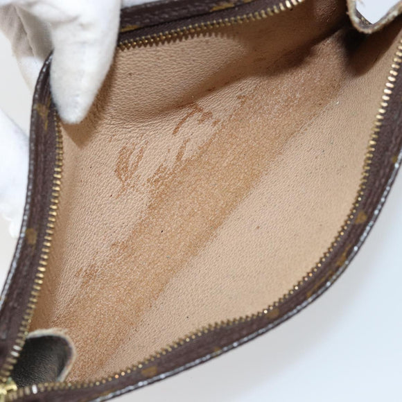 LOUIS VUITTON Monogram Bucket GM Accessory Pouch LV Auth am9160