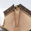 LOUIS VUITTON Monogram Bucket GM Accessory Pouch LV Auth am9160-17