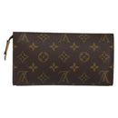 LOUIS VUITTON Monogram Bucket GM Accessory Pouch LV Auth am9160-2