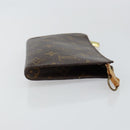 LOUIS VUITTON Monogram Bucket GM Accessory Pouch LV Auth am9160-3