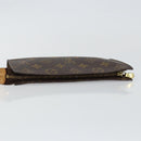 LOUIS VUITTON Monogram Bucket GM Accessory Pouch LV Auth am9160-5