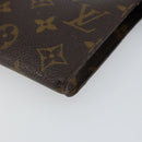LOUIS VUITTON Monogram Bucket GM Accessory Pouch LV Auth am9160-7