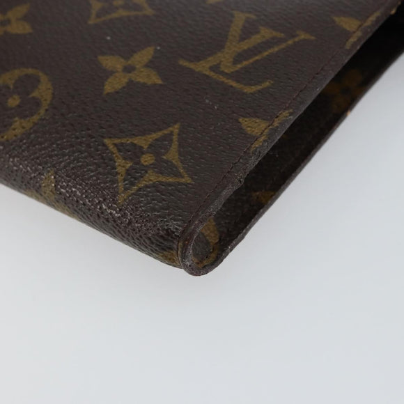 LOUIS VUITTON Monogram Bucket GM Accessory Pouch LV Auth am9160