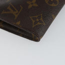 LOUIS VUITTON Monogram Bucket GM Accessory Pouch LV Auth am9160-14
