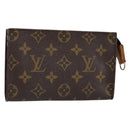 LOUIS VUITTON Monogram Bucket PM Accessory Pouch LV Auth am9161-1