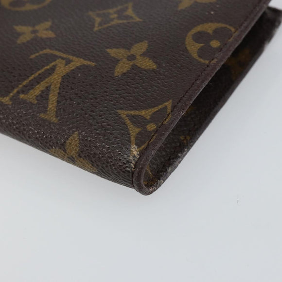 LOUIS VUITTON Monogram Bucket PM Accessory Pouch LV Auth am9161
