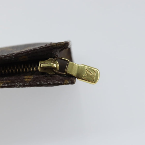 LOUIS VUITTON Monogram Bucket PM Accessory Pouch LV Auth am9161