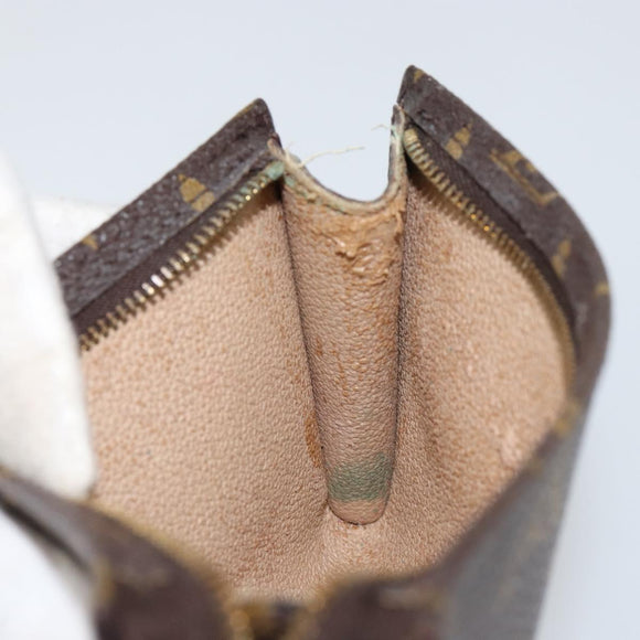 LOUIS VUITTON Monogram Bucket PM Accessory Pouch LV Auth am9161