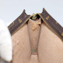 LOUIS VUITTON Monogram Bucket PM Accessory Pouch LV Auth am9161-11