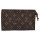 LOUIS VUITTON Monogram Bucket PM Accessory Pouch LV Auth am9161-13