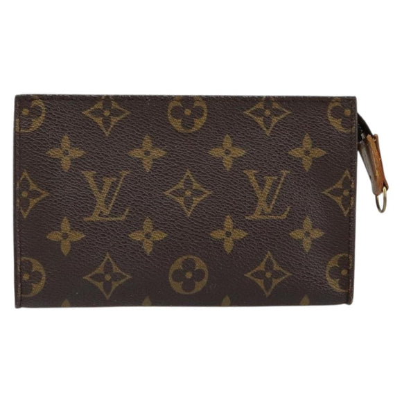 LOUIS VUITTON Monogram Bucket PM Accessory Pouch LV Auth am9161