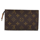 LOUIS VUITTON Monogram Bucket PM Accessory Pouch LV Auth am9161-2