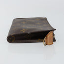 LOUIS VUITTON Monogram Bucket PM Accessory Pouch LV Auth am9161-3