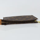 LOUIS VUITTON Monogram Bucket PM Accessory Pouch LV Auth am9161-5