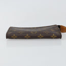 LOUIS VUITTON Monogram Bucket PM Accessory Pouch LV Auth am9161-6