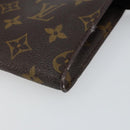 LOUIS VUITTON Monogram Bucket PM Accessory Pouch LV Auth am9161-7