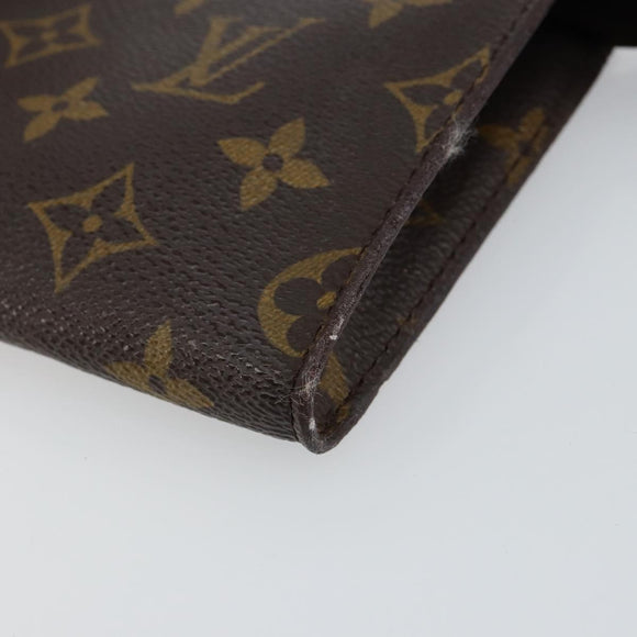 LOUIS VUITTON Monogram Bucket PM Accessory Pouch LV Auth am9161